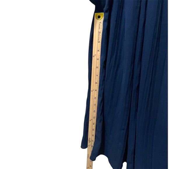 Sweet Rain Young Contemporary Size S Pleated Wide Leg Paper-bag Waist Culottes - Picture 7 of 9